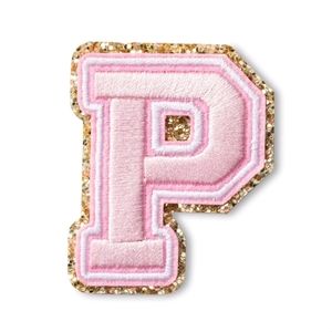 P letter sticker patch Stoney clover lane x target